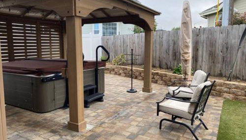 Hillside view with hot tub too - Foto 4