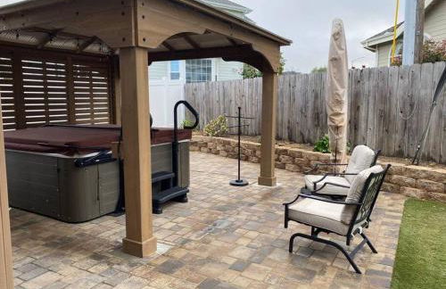 Hillside view with hot tub too - Foto 4