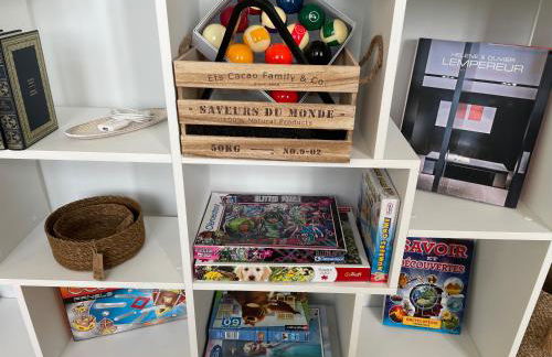 FACE MER PIEDS DANS L'EAU DUPLEX 4 Chambres 155 M2 8-12 personnes - Photo 28