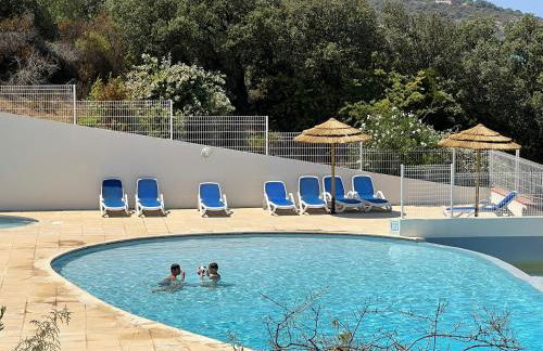 MAISONNETTE LOZARI 4 PERS PROCHE L'ILE ROUSSE - Foto 24