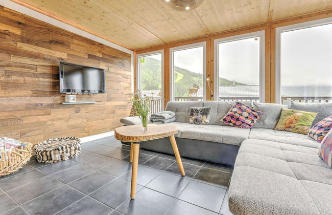 Cozy Chalet in Hohentauern near Forest - Foto 14