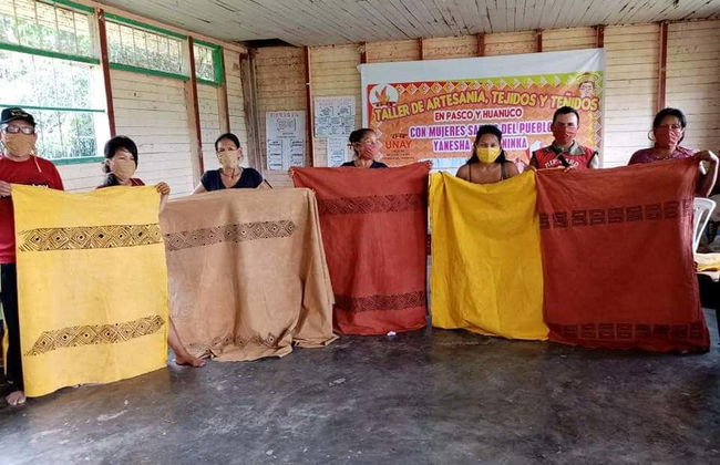 Oficina de artesanato na floresta amazônica - Foto 5