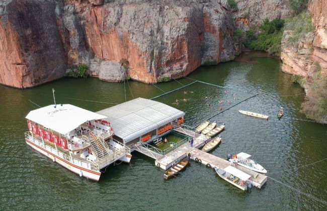 Excursion dans le canyon de Xingó - Photo 6