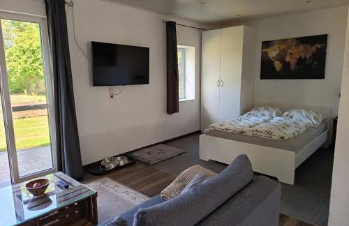 Kleine Landhaus-Wohnung im freistehenden Fachwerkhaus - Foto 33