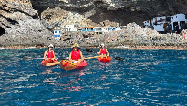 Balade en kayak à la Cueva Bonita depuis Porís de Candelaria - Photo 3