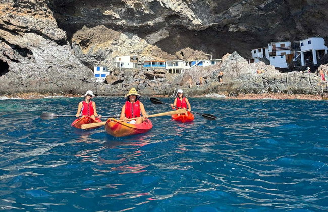 Tour di Cueva Bonita in kayak da Porís de Candelaria - Foto 3