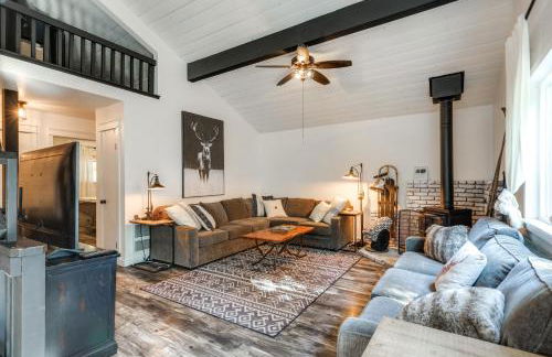 Cold Springs Escape AandC, Hot Tub, Generator, WiFi - Foto 1