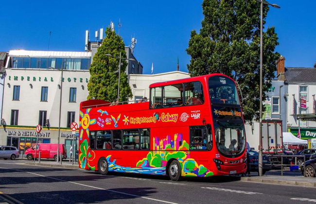 Wycieczka autobusowa Hop-On Hop-Off po Galway z City Sightseeing - Foto 6
