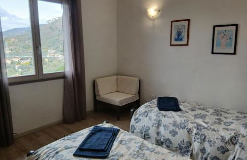 Villa dei Sogni, with private pool ,roof terrace and spectacular views of Monaco and Ligurian mountains - Foto 21