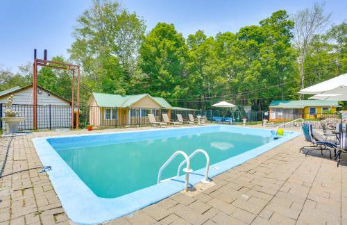 6 Mi to State Park Mongaup Valley Cabin! - Foto 25