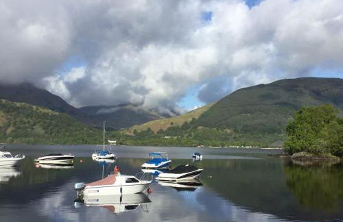 Cozy Loch Lomond Lodge 27, Rowardennan - Foto 17