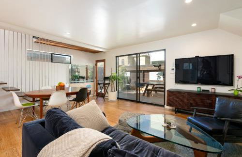 Venice Beach Rooftop House with Parking steps to beach - 30 days or longer rental - Foto 46