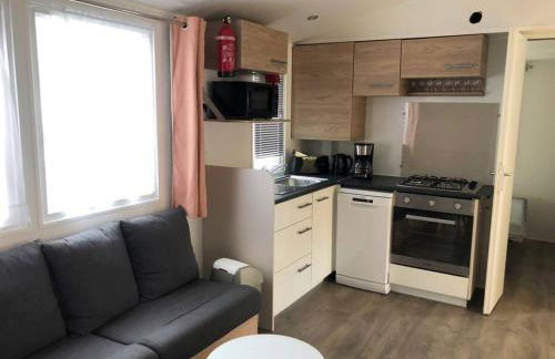 Mobilhome 6 personnes Cap Ferret - Foto 11