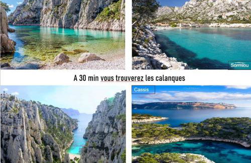 Appartement calme et spacieux à Aix en Provence - Foto 21