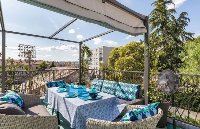 Sleeps 8, Pet Friendly, Garden & Roof Terrace - Foto 32