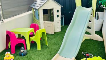 New exclusive apartment Green Horizon with garden, hot tub and private pool near the sea - Foto 3