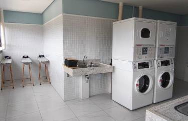 Studio com varanda vista mar em Armação - Foto 14