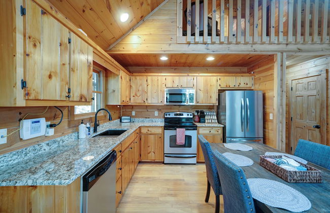 Mountain Haven in the Woods - Foto 11