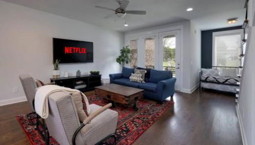 WeHo Nashville Home, Geodis Park, Private Movie Theater! 10min to Broadway! Sleeps 10! - Foto 5