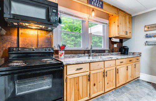 3 Mi to Dtwn! Forest City Haven with Furnished Patio - Foto 7