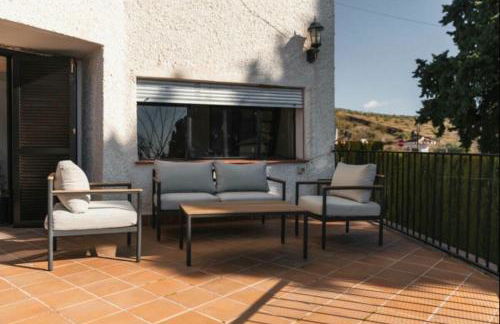 Casa acogedora con chimenea, piscina y vistas a la Sierra - Foto 44