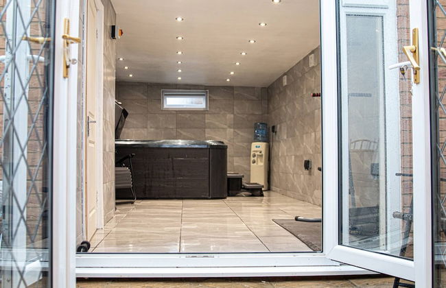 Private Hot Tub, Sauna, Ice Bath Gym Apartment - Foto 36