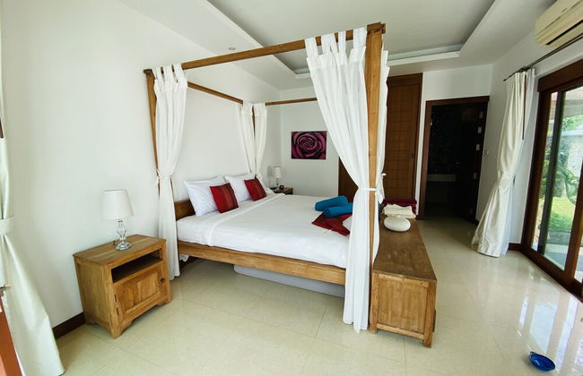 3 Bedroom Villa - just 3 minutes walk to the beach SDV033-By Samui Dream Villas - Foto 8