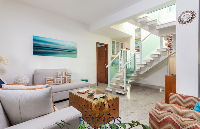 Bz35 Casa com piscina aquecida em Geribá - Foto 16