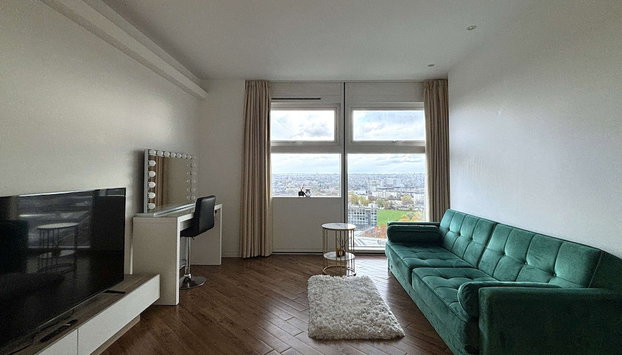 Skyline 1 Bedroom Apartment in Central Birmingham - Foto 5, Habitación