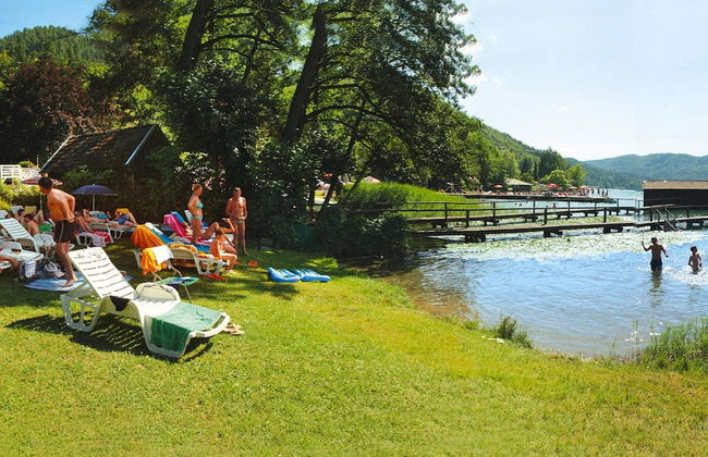 Sunny Holiday Apartment With Balcony on Klopeinersee With Private Beach - Foto 13