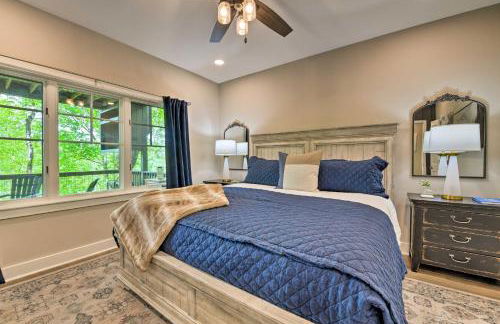 Trillium Home with Golf Course Views and Fireplaces! - Foto 22