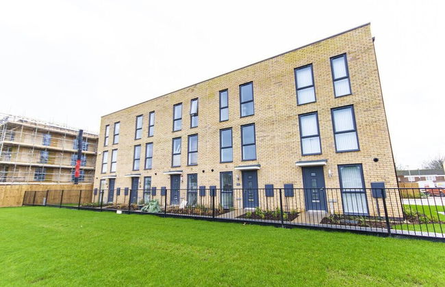 Tudors eSuites Birmingham House with Private Garden Free Parking - Foto 19