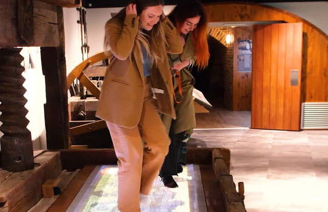 Ingresso do Museu dos Vinhos da Alsácia - Foto 7