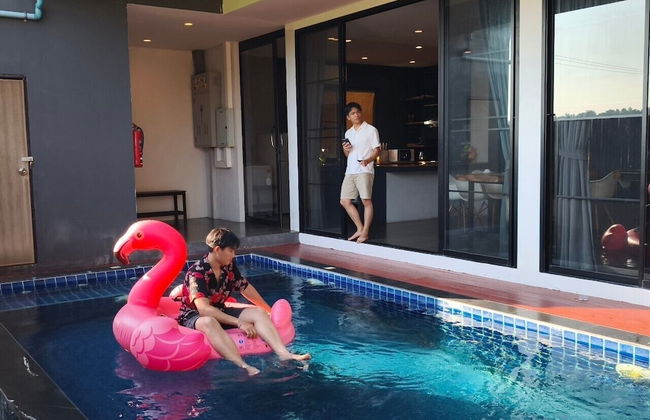 Brick Box Pool Villa & Café - Foto 24