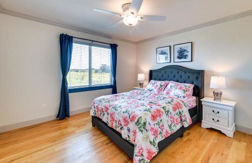 26-Acre Pilot Point Ranch Home with Pool and Mini Golf - Foto 25