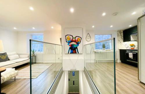 Stunning Loft Apartment South Queensferry High St Bridge Views! - Foto 19