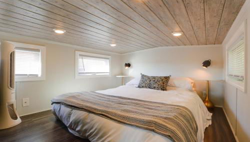 The Merlot Bungalow Defiance Tiny Home on Trail - Foto 4