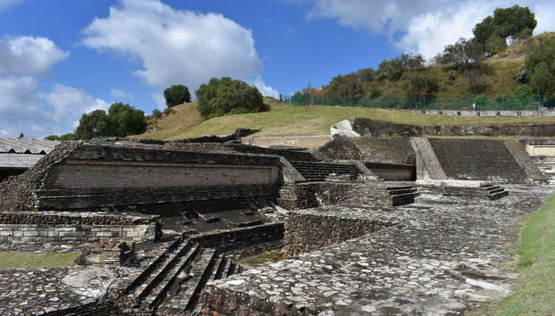 Excavaciones en Cholula