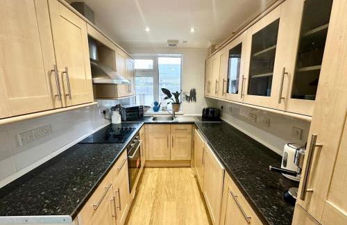 Stunning beach view apartment in Langland - Foto 10