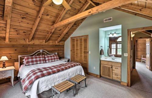 Private Sapphire Valley Resort Cabin with Mtn Views! - Foto 23