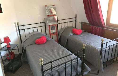 Les Meublés du Rocher - Près du parc LE PAL - Foto 16