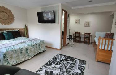 Apart 329 Porto Marina Mont Blanc Refúgio aconchegante em Mangaratiba, dentro do Hotel - Foto 17