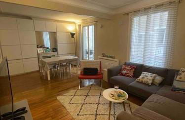 Spacious and convenient 2 BR flat in Paris centre - Foto 7