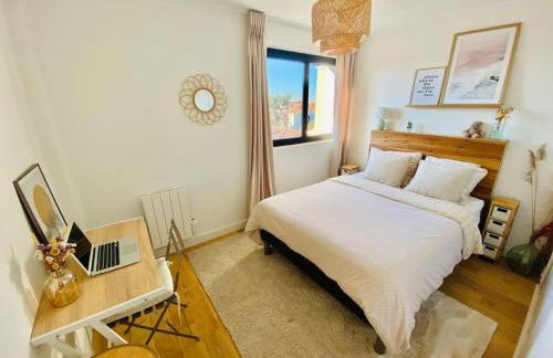 Appart lumineux 2 chambres - quartier calme au pied du métro - Foto 3