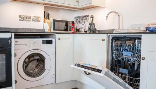 Bramley House Apartment - Foto 5, stove, dishwasher