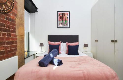 2Bed NYC Style Apartment in Central Leeds - Foto 17