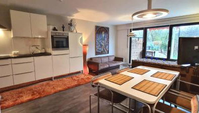 "Su Casa" Apartment Deluxe - with private underground parking space, near the botanic garden & university - Foto 4, stove, pet friendly