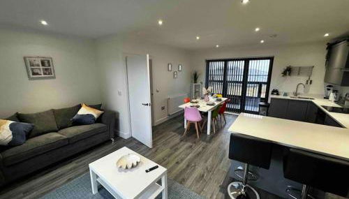 Seashell - Hornsea Duplex Apartment with Sea Views and Balconies - Foto 2