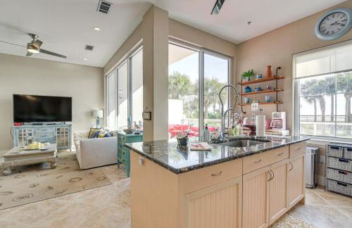 Steps to Sea and Sand! Gulf-View Galveston Getaway - Foto 11