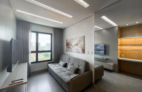 Loft de Luxo há Poucos Passos do Shopping CG - Foto 9